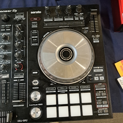 Pioneer DJ DDJ-SR2 Portable 2-Channel Controller For Serato DJ